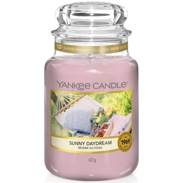 Yankee Candle Classic Large Jar Sunny Daydream 623g Rosa