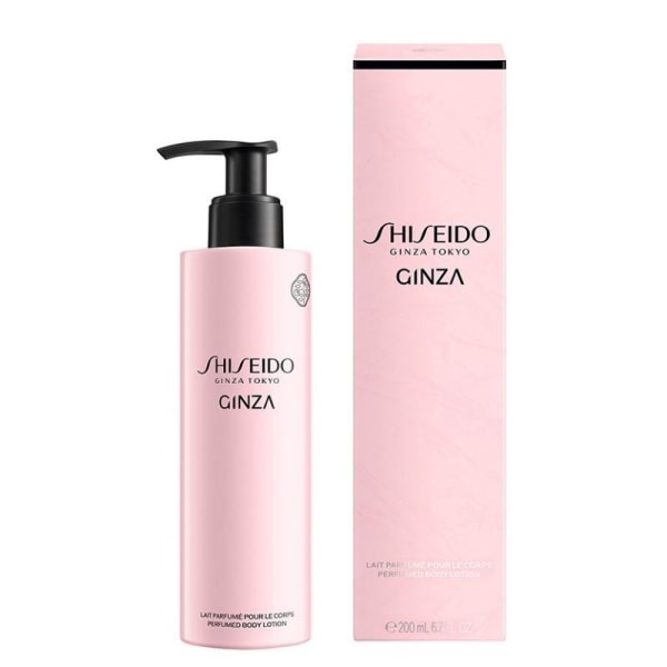 Shiseido Ginza Body Lotion 200 ml Multicolor