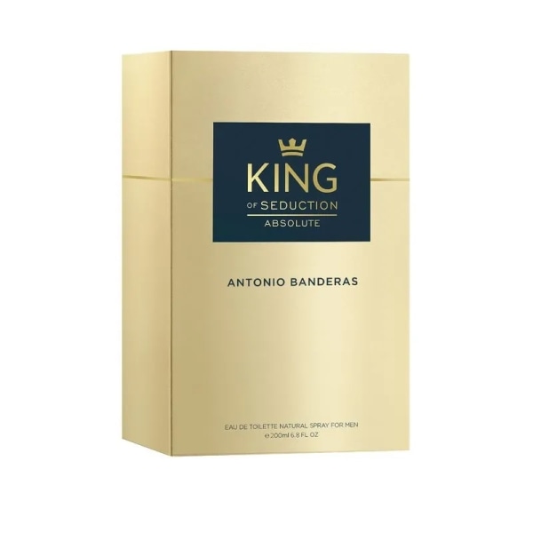 Antonio Banderas King of Seduction Absolute Edt 200ml Transparent