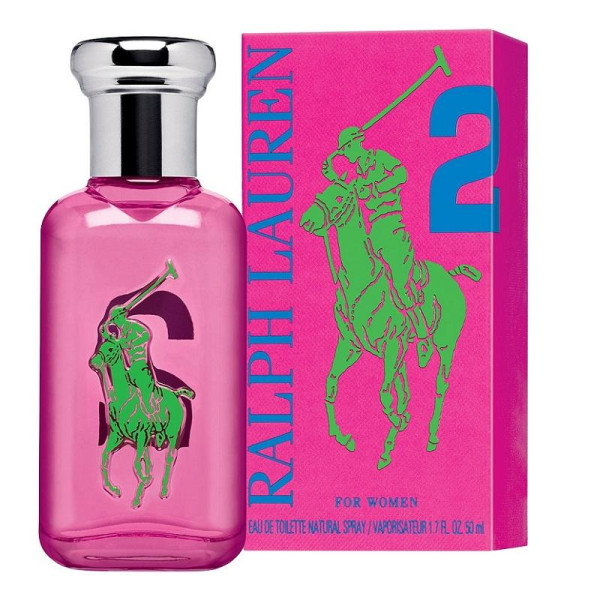 Ralph Lauren Big Pony Pink for Women EdT 50 ml Pink