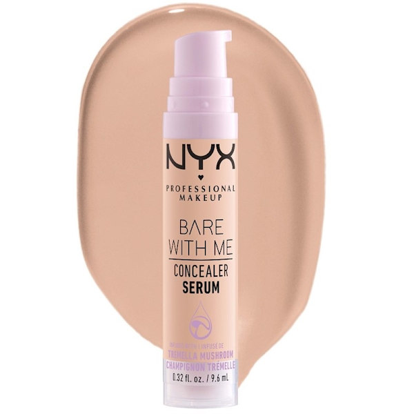 NYX PROF. MAKEUP Bare With Me Concealer Serum 2 Light 9.6ml Beige