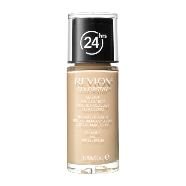 Revlon Colorstay Makeup Normal/Dry Skin - 200 Nude 30ml Transparent