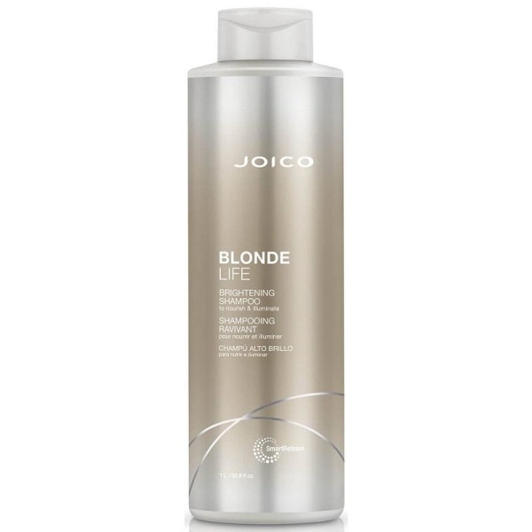 Joico Blonde Life Brightening Shampoo 1000ml Transparent