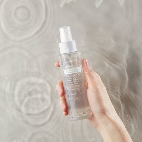 Klairs Fundamental Ampoule Mist 125ml Vit