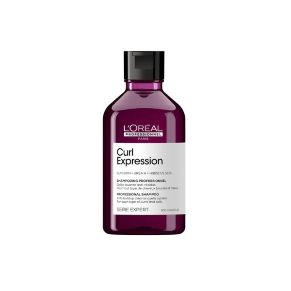 L'Oreal Professionnel Curl Expression Anti-Buildup Cleansing Jelly Shampoo 300ml Transparent