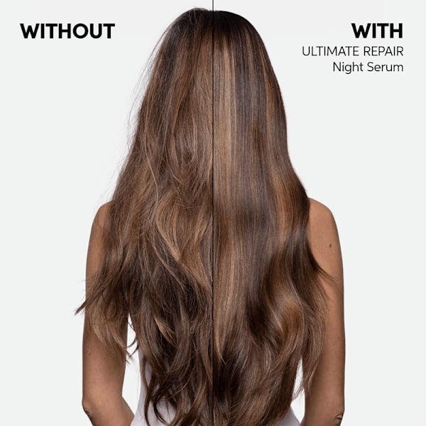 Wella Professionals Ultimate Repair Night Hair Serum 95ml Röd
