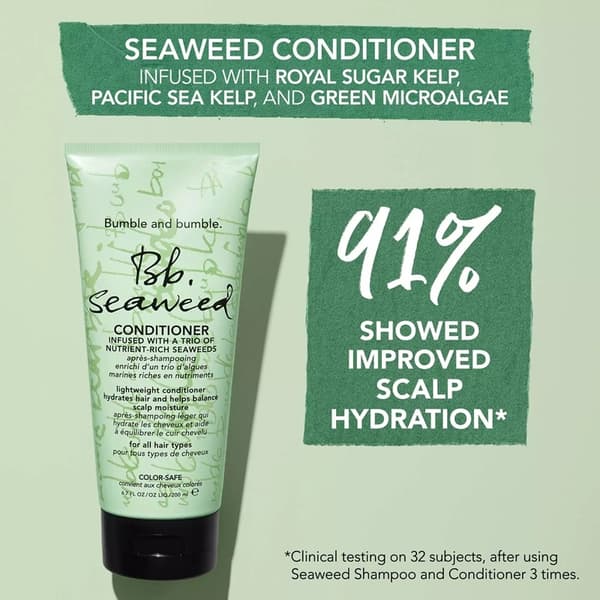 Bumble and bumble Seaweed Conditioner 200ml Grön