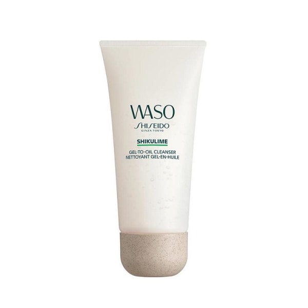 Shiseido Waso Shikulime Gel-To-Oil Cleanser 125ml Transparent