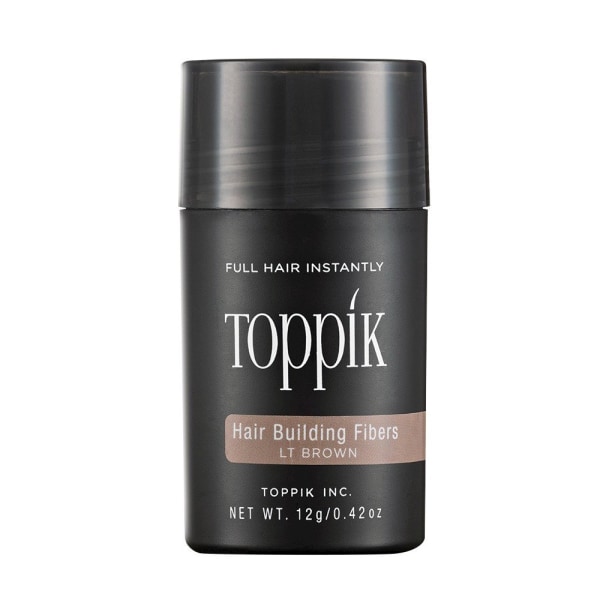 Toppik Hair Building Fibers Regular 12g - Light Brown Ljusbrun