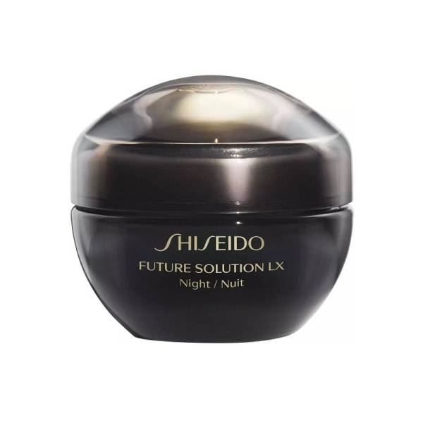 Shiseido Future Solution LX Total Regenerating Night Cream 50ml Transparent