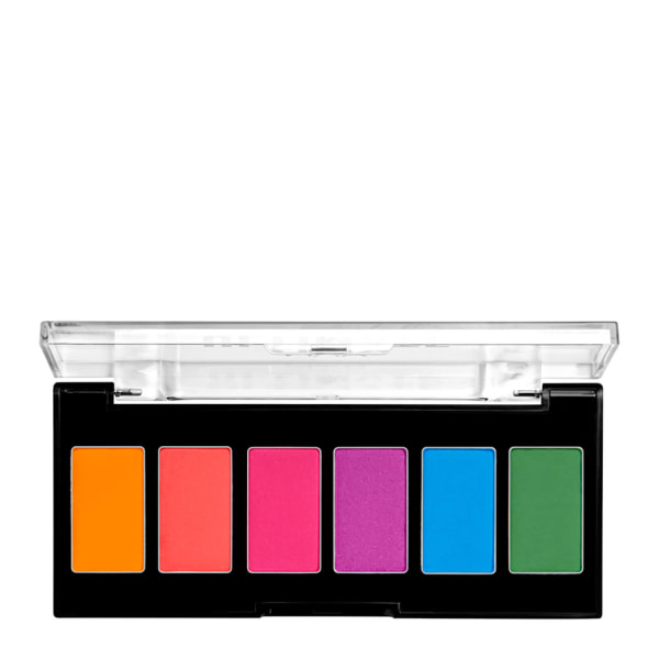 NYX PROF. MAKEUP Ultimate Shadow Palette Petit Edition - Brights Transparent