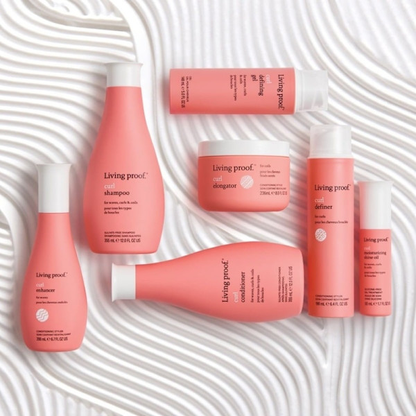 Living Proof Curl Enhancer 200ml Rosa