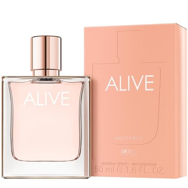 Hugo Boss Alive Edt 50ml Transparent