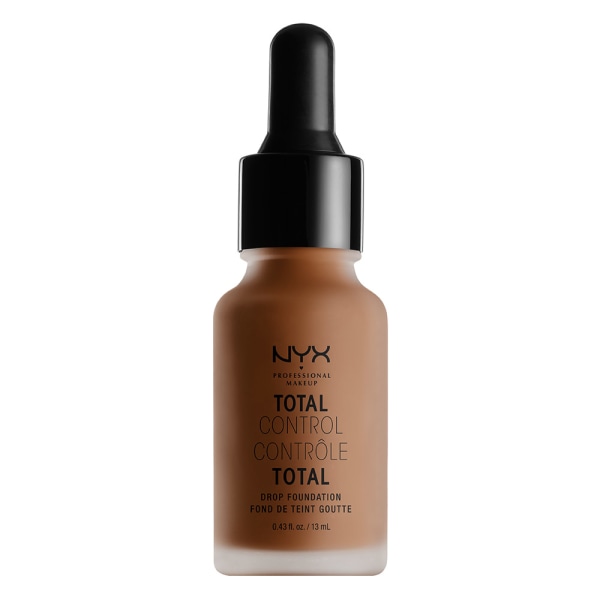 NYX PROF. MAKEUP Total Control Drop Foundation - Deep Rich 13ml Transparent