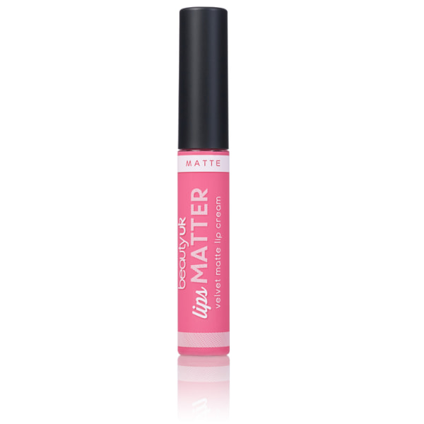 Beauty UK Lips Matter - No.6 Nudge Nudge Pink Pink 8g Transparent