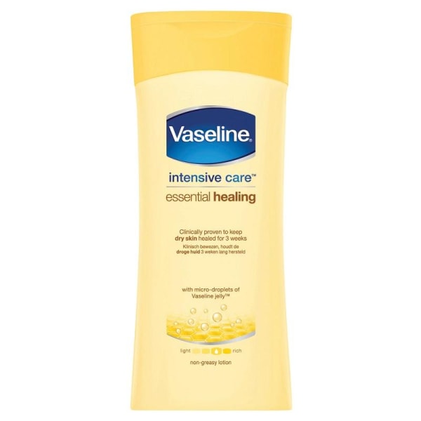 Vaseline Intensive Care Essential Healing Body Lotion 200ml Transparent