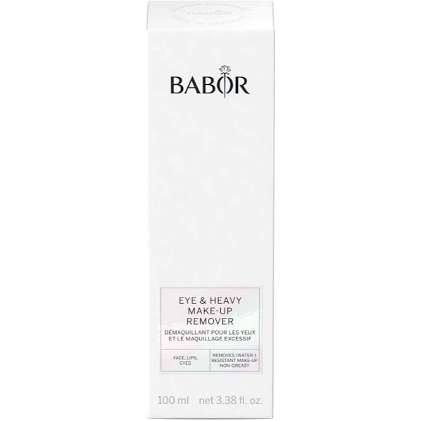 BABOR Eye & Heavy Make Up Remover 100ml White