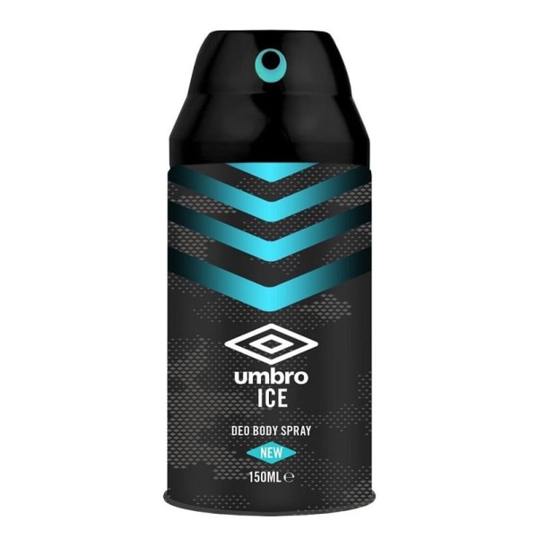 Umbro Ice Deo Body Spray 150ml Transparent