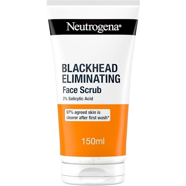 Neutrogena Blackhead Eliminating Face Scrub 150ml Vit