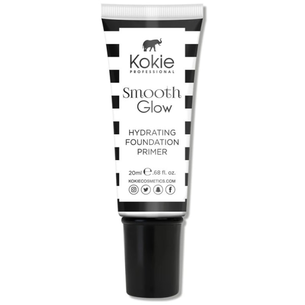 Kokie Smooth Glow Hydrating Foundation Primer 20ml Transparent