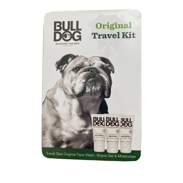 Bulldog Original Travel Kit For Men Grön