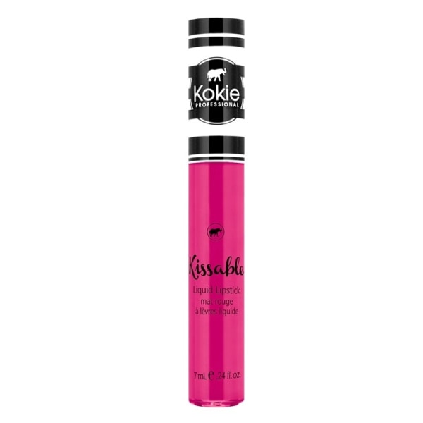 Kokie Kissable Matte Liquid Lipstick - Wild At Heart Rosa