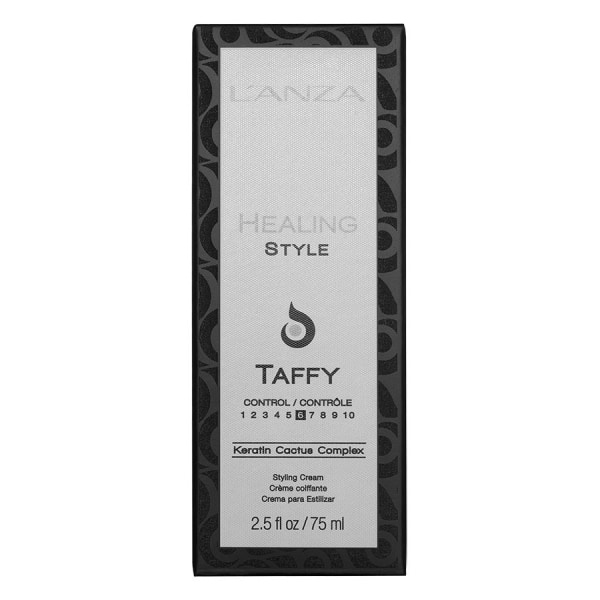 L'anza Healing Style Taffy Styling Cream 75ml Black