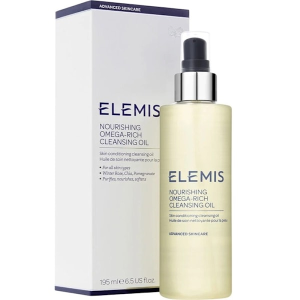 Elemis Nourishing Omega-Rich Cleansing Oil 195 ml Transparent