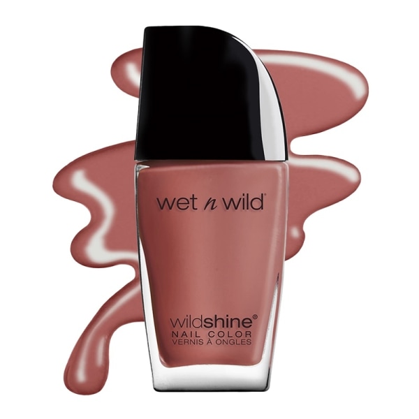 Wet n Wild Wild Shine Nail Color Casting Call Light brown