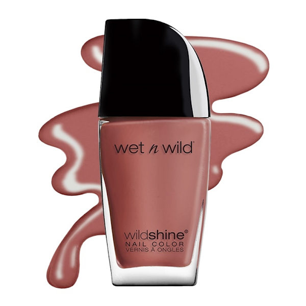 Wet n Wild Wild Shine Nail Color Casting Call Ljusbrun