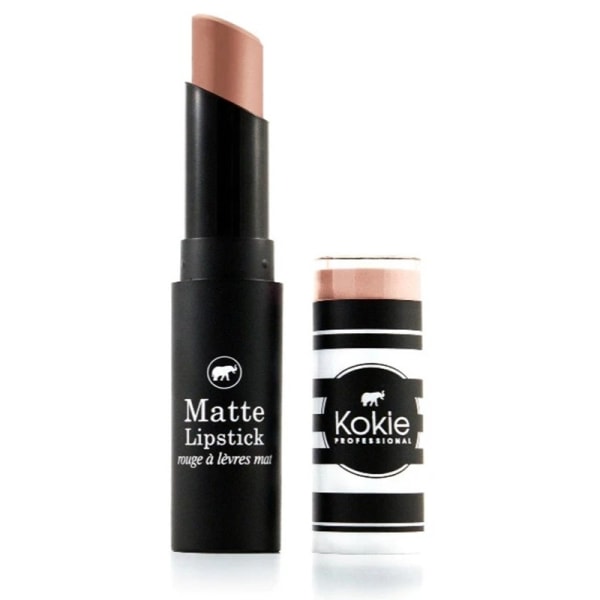 Kokie Matte Lipstick - Sienna Light brown