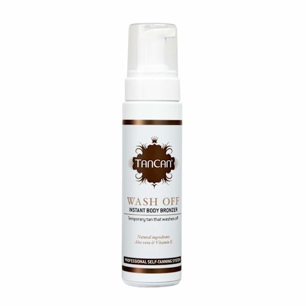 TanCan Wash Off Instant Body Bronzer 200ml White White 265 Fyndiq