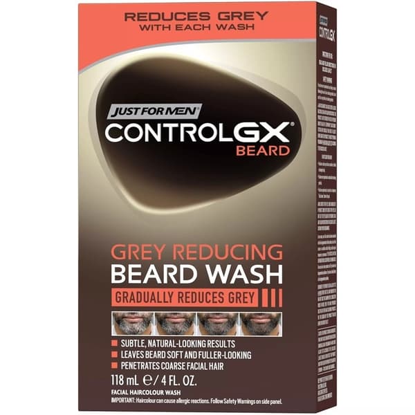 Just For Men Control GX Beard Wash Red