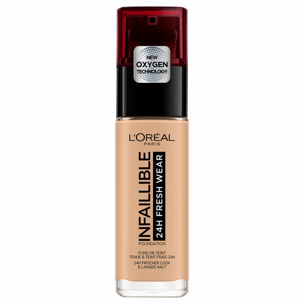 L'Oreal Infallible 24H Fresh Wear Foundation 200 Sable Dore/Golden Sand Beige