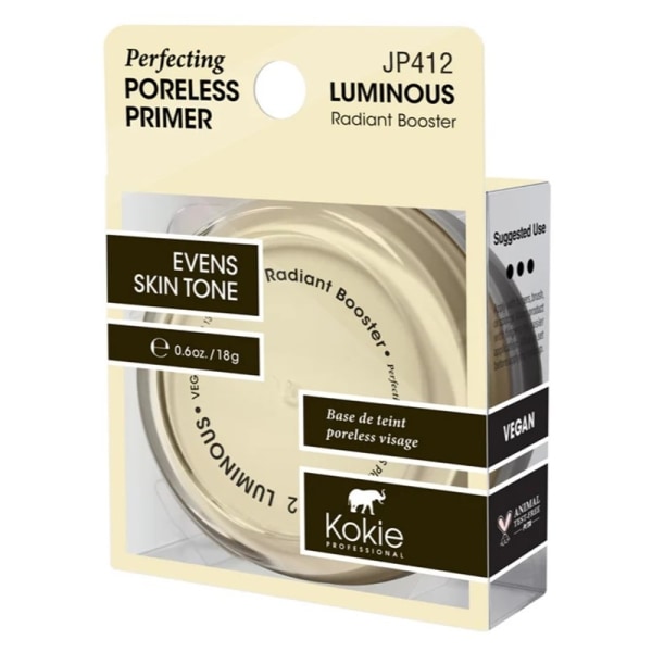 Kokie Luminous Perfecting Poreless Primer Transparent