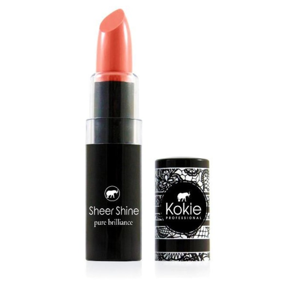 Kokie Sheer Shine Lipstick - Porcelain Pink