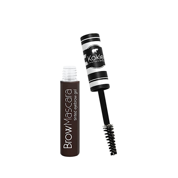 Kokie Brow Mascara Tinted Eyebrow Gel - Dark Brown Brown