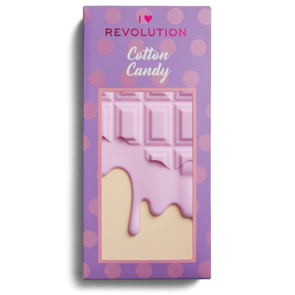 Makeup Revolution Chocolate Palette - Cotton Candy Lila
