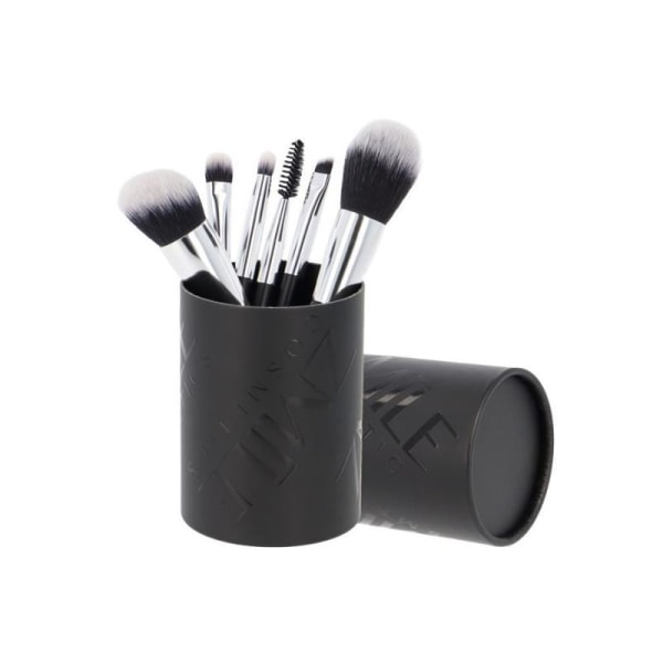 Zmile Cosmetics Brush Set Your Utensilo Brushes 6pcs Black
