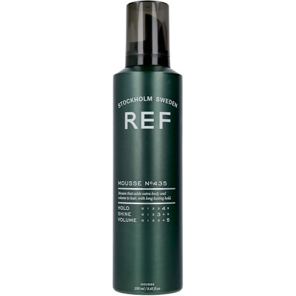 REF 435 Mousse 250ml Silver