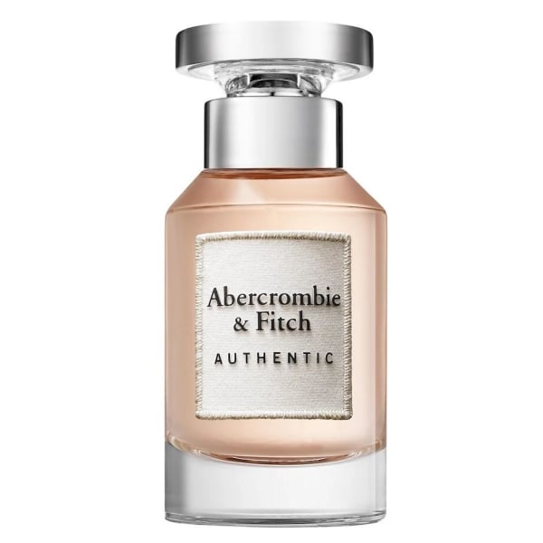 Abercrombie & Fitch Authentic Woman Edp 100ml Transparent