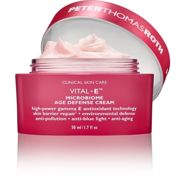 Peter Thomas Roth Vital-E Microbiome Age Defense Cream 50ml Transparent