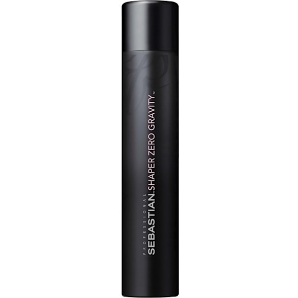 Sebastian Professional Shaper Zero Gravity Hairspray 300ml Svart