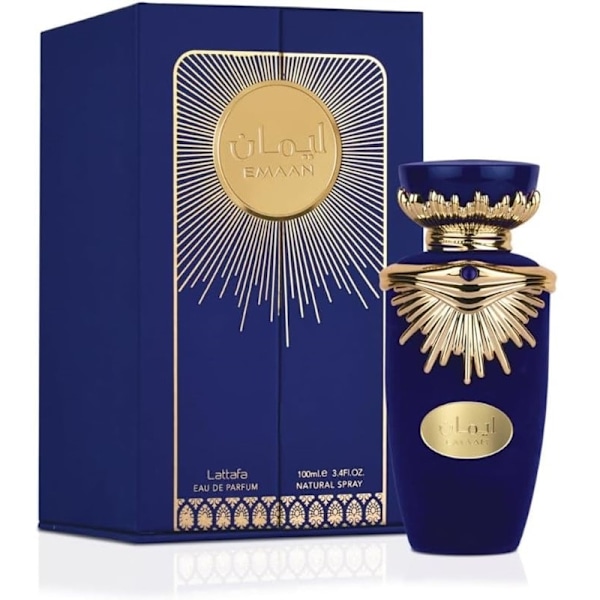 Lattafa Emaan Edp 100ml Blue