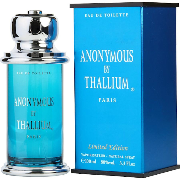 Thallium Anonymous Edt 100ml Transparent