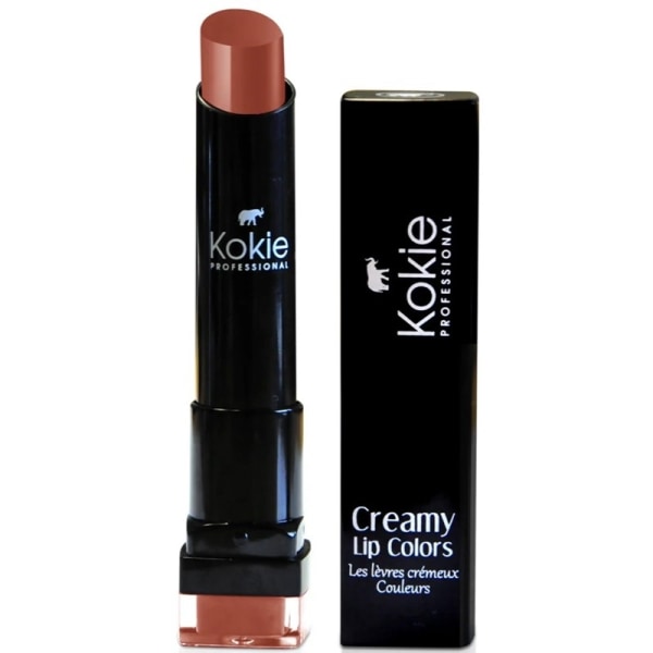 Kokie Creamy Lip Color Lipstick - Vintage Brown