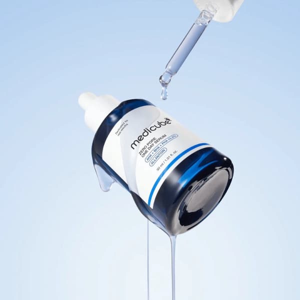 Medicube Zero Pore One Day Serum Face Serum 30ml Blå