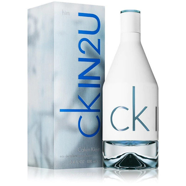 Calvin Klein CK IN2U Him Edt 100ml Transparent