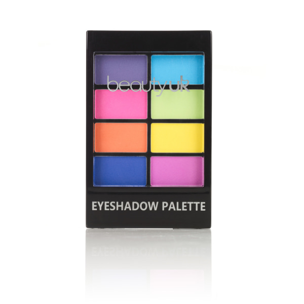 Beauty UK Eyeshadow Palette no.8 - Wild & Wonderful Transparent