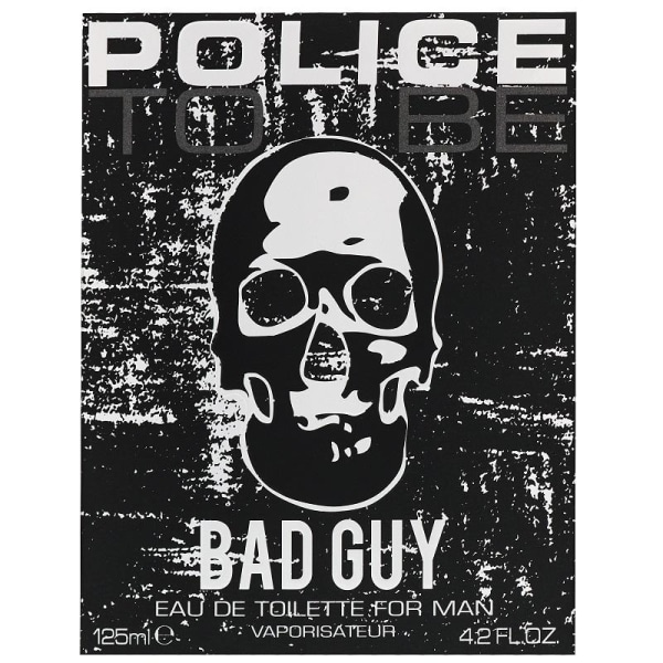 Police To Be Bad Guy Edt 125ml Black